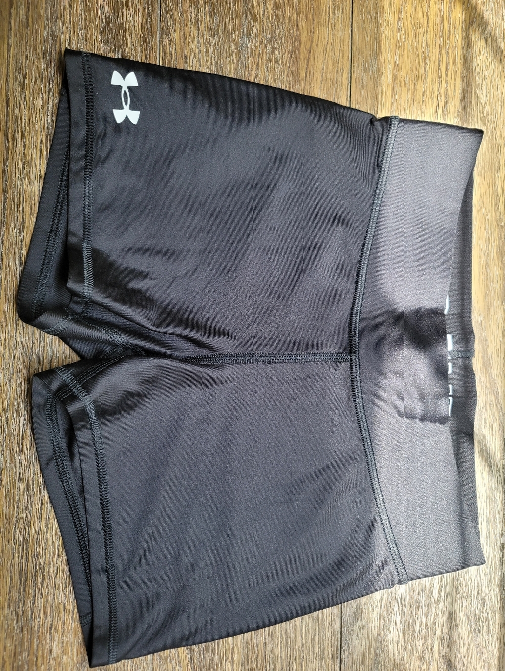 Under Armour Black Performance Compression Shorts